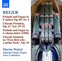 Reger: Organ Works Vol. 10