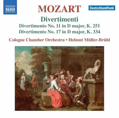 Mozart: Divertimenti Nos. 11 & 17