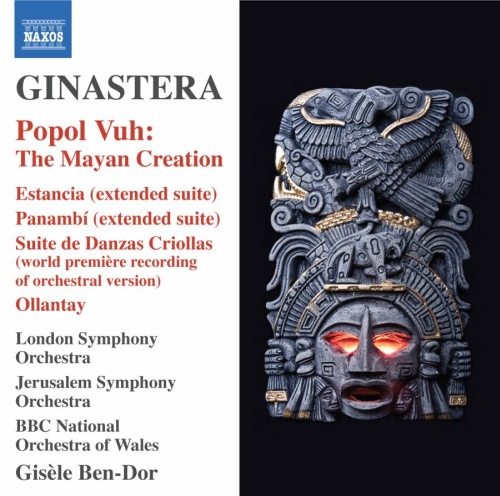 Alberto Ginastera (1916-1983): Popol Vuh - The Mayan Creation