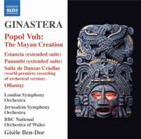 Alberto Ginastera (1916-1983): Popol Vuh - The Mayan Creation