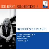 Schumann: Abegg Variations, Sonata No. 2, Fantasie, Toccata