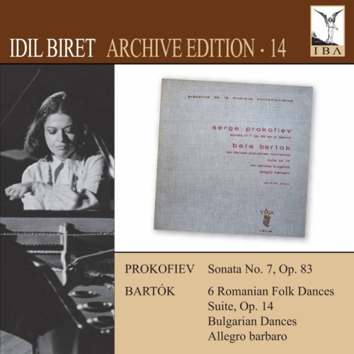 Prokofiev: Piano Sonata No. 7, Béla Bartók: Romanian Folk Dances, Suite Op. 14, Bulgarian Dances, Allegro