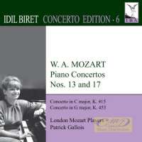 Biret Concerto Edition 6 - Mozart: Piano Concertos Nos. 13 & 17
