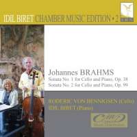 Brahms: Sonatas Nos. 1 & 2 for Cello and Piano