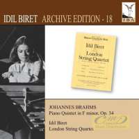 Brahms: Piano Quintet in F minor Op. 34