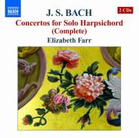 BACH: Concertos for Solo Harpsichord (2 CD)