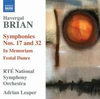 Havergal: Symphonies Nos. 17 & 32, In Memoriam, Festal Dance