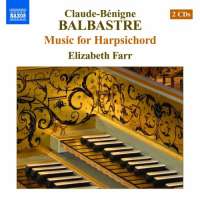 BALBASTRE: Music for harpsichord