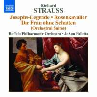 Strauss: Josephs-Legende, Der Rosenkavalier, Die Frau ohne Schatten - Orchestral Suites