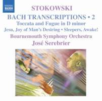 Stokowski: Bach Transcriptions Vol. 2 (m.in. Toccata i fuga d-moll)