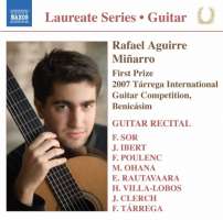 SOR / IBERT / POULENC: Guitar Recital