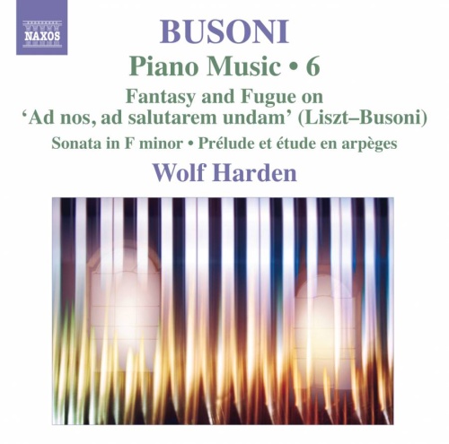 Busoni: Piano Music Vol. 6