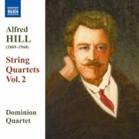 HILL: String Quartets Vol. 2