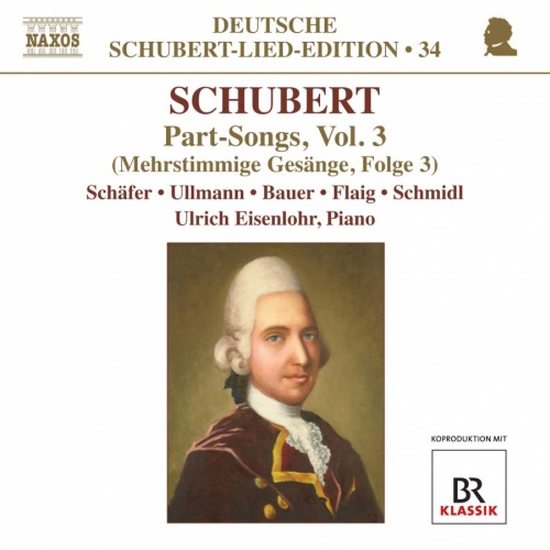 Deutsche Schubert-Lied-Edition 34 – Part-Songs (pieśni wielogłosowe) Vol. 3