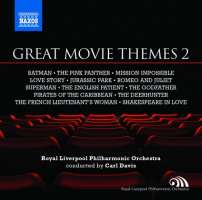 Great Movie Themes 2 - Batman, The Pink Panther, Mission Impossible, Love Story, Jurassic Park, Superman, The English Patient, The Godfather