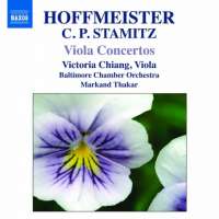 Stamitz & Hoffmeister: Viola Concertos