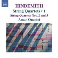 Hindemith: String Quartets • 1 - Nos. 2 & 3