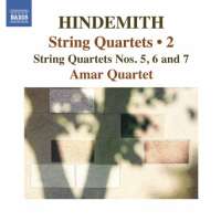 Hindemith: String Quartets Vol. 2