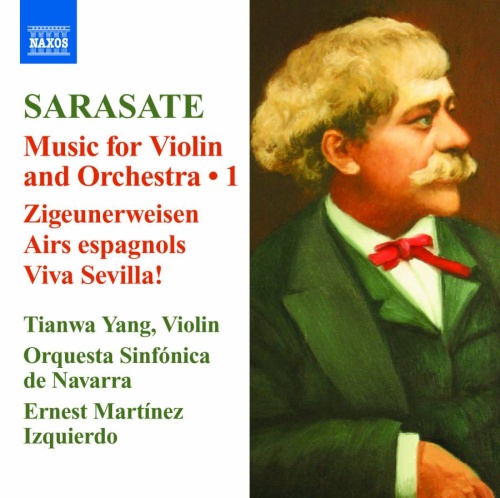 Sarasate: Music for Violin and Orchestra Vol. 1, m.in. Zigeunerweisen Op. 20