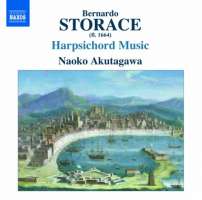 Storace: Harpsichord Music (1664)