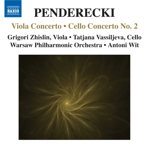 Penderecki: Viola Concerto, Cello Concerto No. 2