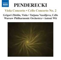 Penderecki: Viola Concerto, Cello Concerto No. 2