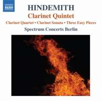 Hindemith: Clarinet Quintet, Clarinet Quartet, Clarinet Sonata, Three Easy Pieces