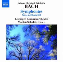 Bach, J.C.F.: Symphonies Nos. 6, 10 & 20