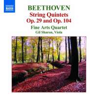 Beethoven: String Quintets Op. 29 & 104