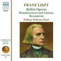 Liszt: Complete Piano Music Vol. 31 - Bellini Operas