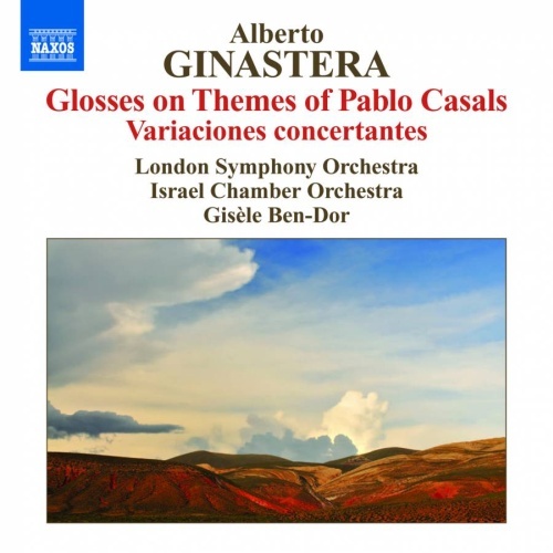 Ginastera: Glosses sobre temes de Pau Casals