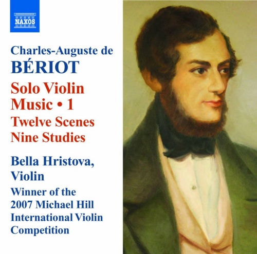 Beriot: Solo Violin Music Vol. 1 - 12 Scènes, Nine Studies