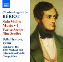 Beriot: Solo Violin Music Vol. 1 - 12 Scènes, Nine Studies