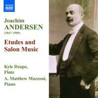 Andersen: Etudes and Salon Music