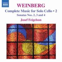 Weinberg: Complete Music for Solo Cello  Vol. 2 - Sonatas Nos. 2 - 4