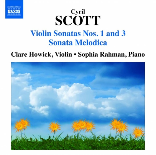 Scott: Violin Sonatas Nos. 1 & 3