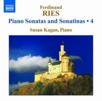 RIES: Piano Sonatas and Sonatinas Vol. 4