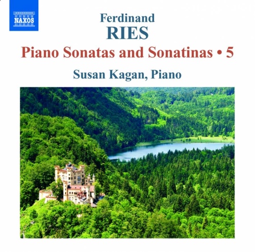 Ries: Piano Sonatas and Sonatinas Vol. 5