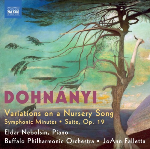 Ernő von Dohnányi: Variations on a Nursery Song, Symphonic Minutes, Suite Op. 19