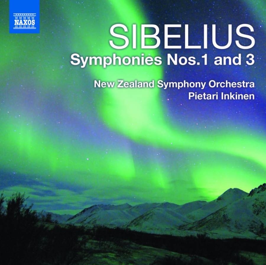 Sibelius: Symphonies Nos. 1 and 3