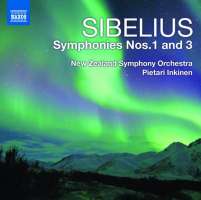 Sibelius: Symphonies Nos. 1 and 3