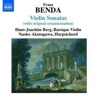 Benda: Violin Sonatas