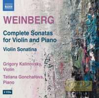 WEIBERG: Complete Sonatas for Violin and Piano; Violin Sonatina