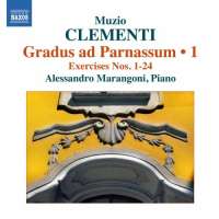 CLEMENTI: Gradus ad Parnassum Op. 44 - Volume 1: Exercises Nos. 1-24