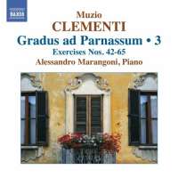 CLEMENTI: Gradus ad Parnassum 3, Exercises Nos. 42 - 65