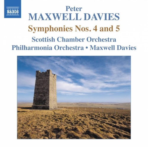 Maxwell Davies: Symphonies Nos. 4 and 5