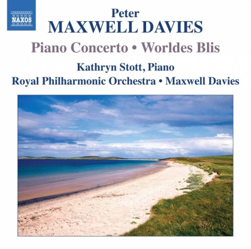 Maxwell Davies: Piano Concerto, Worldes Blis