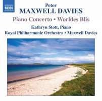 Maxwell Davies: Piano Concerto, Worldes Blis