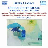 Greek Flute Music of the 20th and 21st Centuries