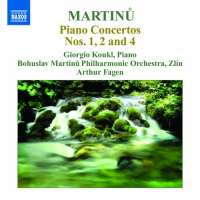 Martinu: Piano Concertos 2 - Nos. 1, 2 & 4